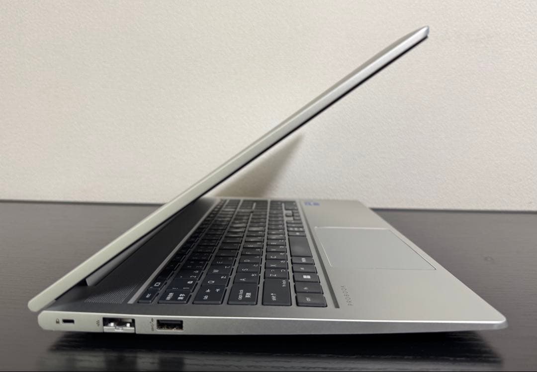 累積2536h HP 450/G9 i7 16GB 512GB オフィス 指紋