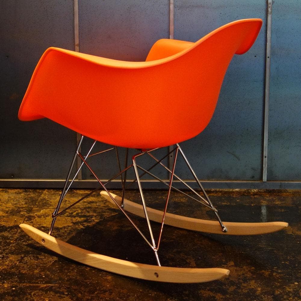 イームズ RAR シェルチェアー イス 椅子 Eames オレンジ/NT
