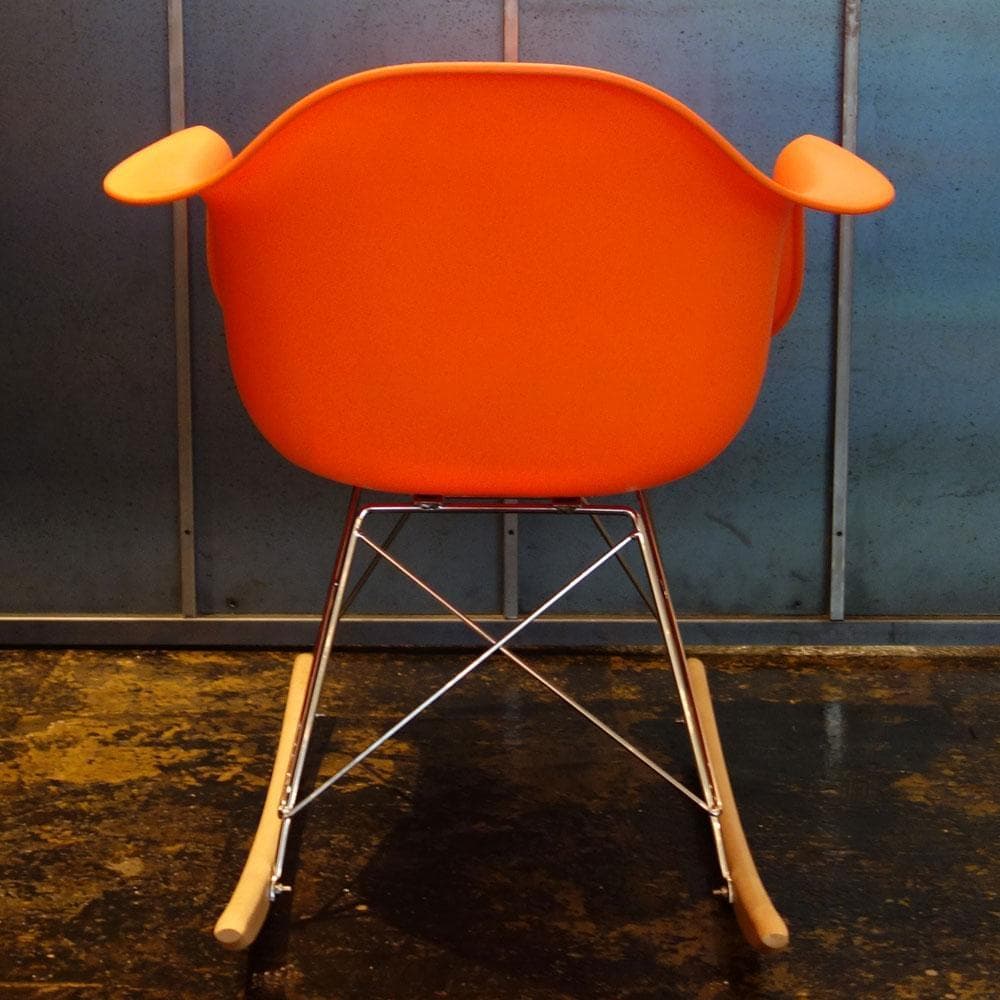 イームズ RAR シェルチェアー イス 椅子 Eames オレンジ/NT