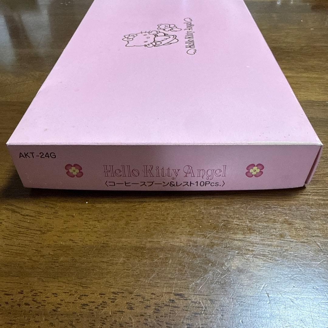 貴重！サンリオ ハローキティ スプーン＆レストセット