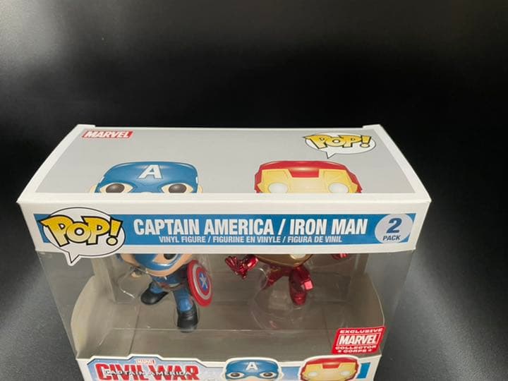 希少！限定版MARVEL COLLECTOR CORP/POP!(ファンコ)