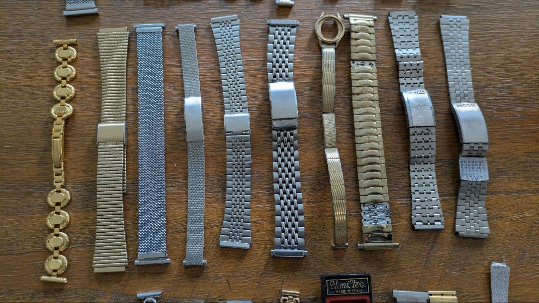 専用　金属製時計バンドセット　他のセット含む