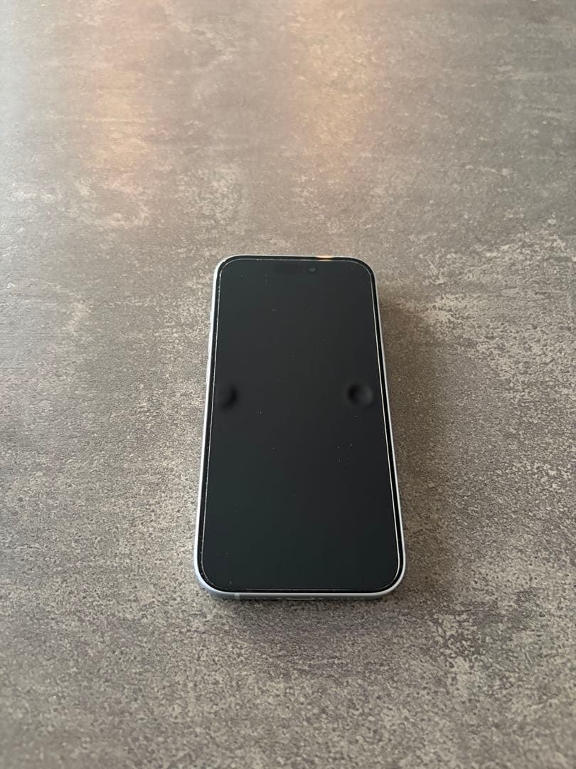 Apple iPhone 15 ブルー　本体