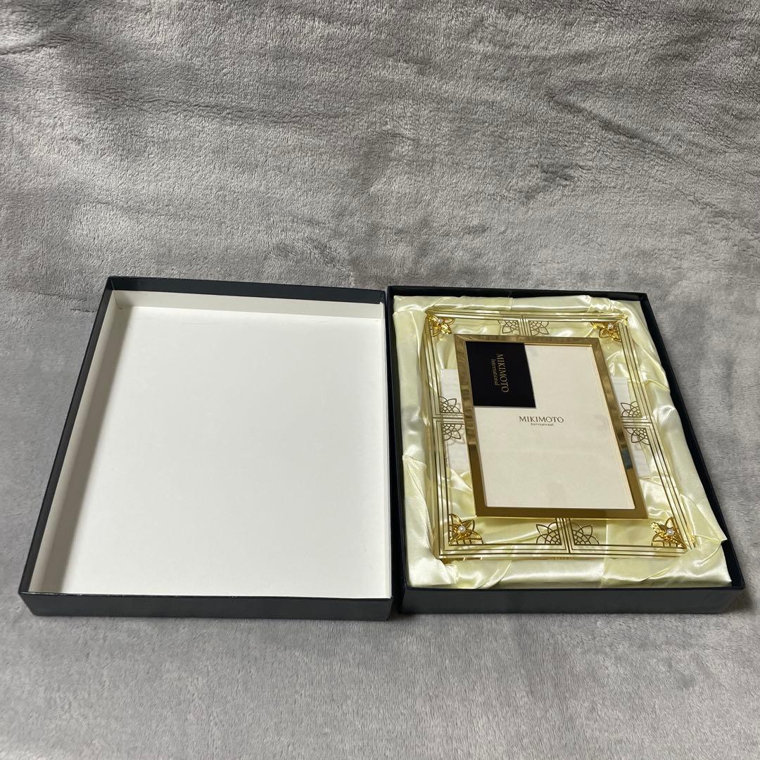 MIKIMOTO ミキモト パール　写真立て