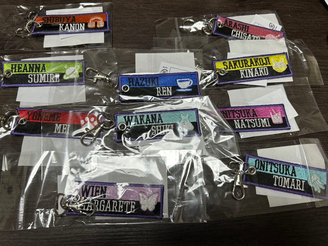 【購入前にコメントください】ラブライブ！スーパースター!! フライトタグ