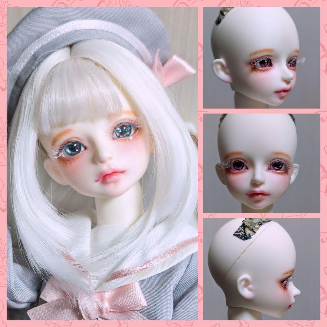 球体関節人形 ヘッドメイクオーダー