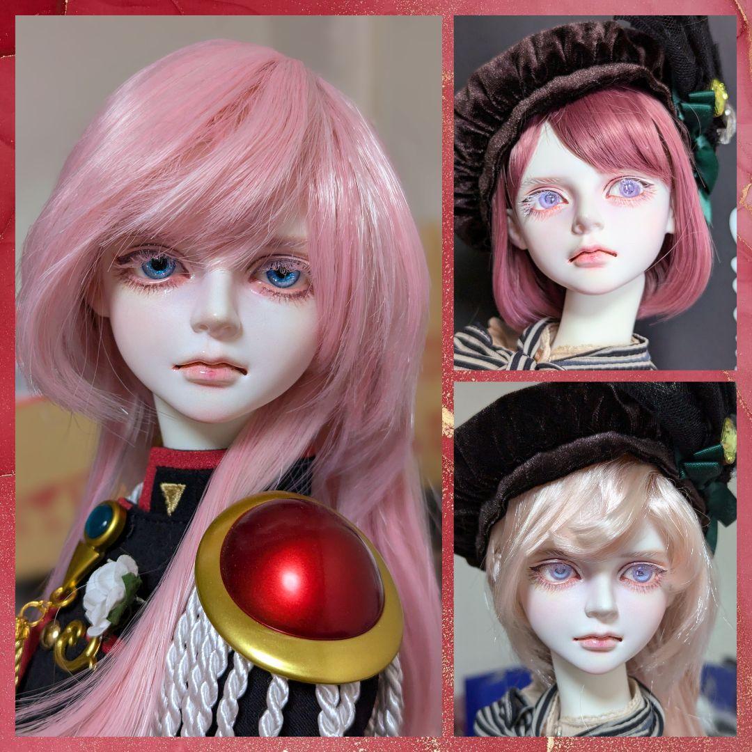 球体関節人形 ヘッドメイクオーダー