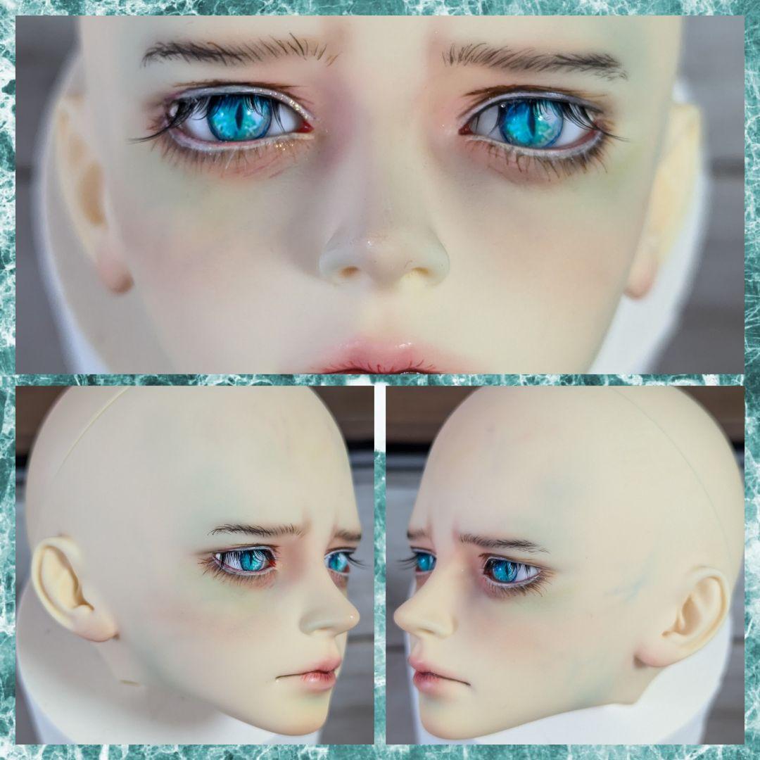 球体関節人形 ヘッドメイクオーダー