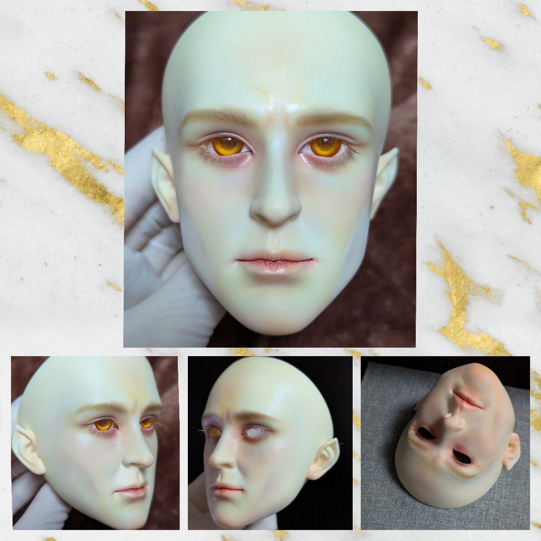 球体関節人形 ヘッドメイクオーダー