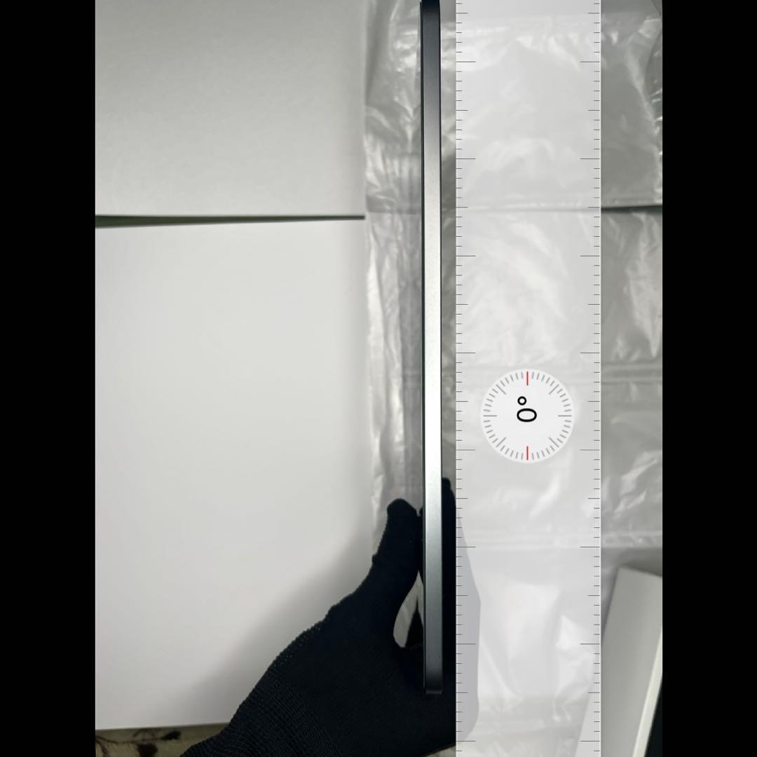 iPad Air 5 256GB Wi-Fi スペースグレイ ※指紋認証不可