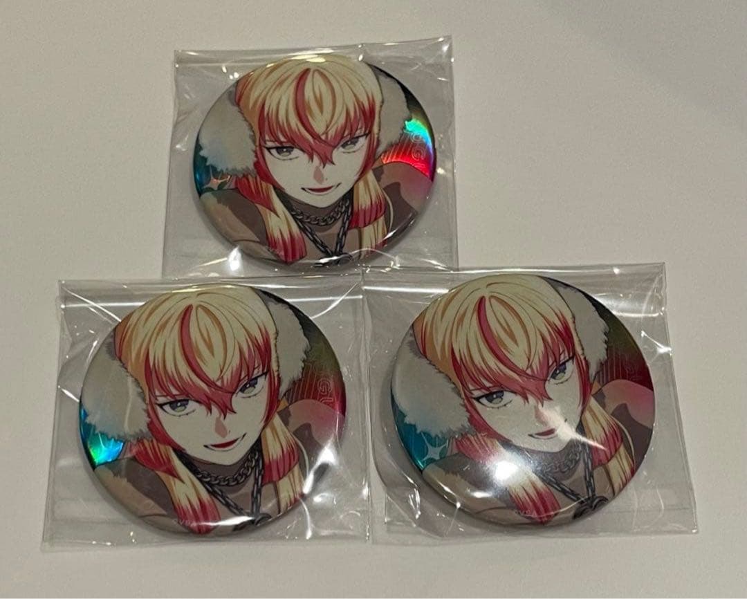 ビバレン Xlamv ASAP缶バッジ サクヤ8点＆アグリ3点