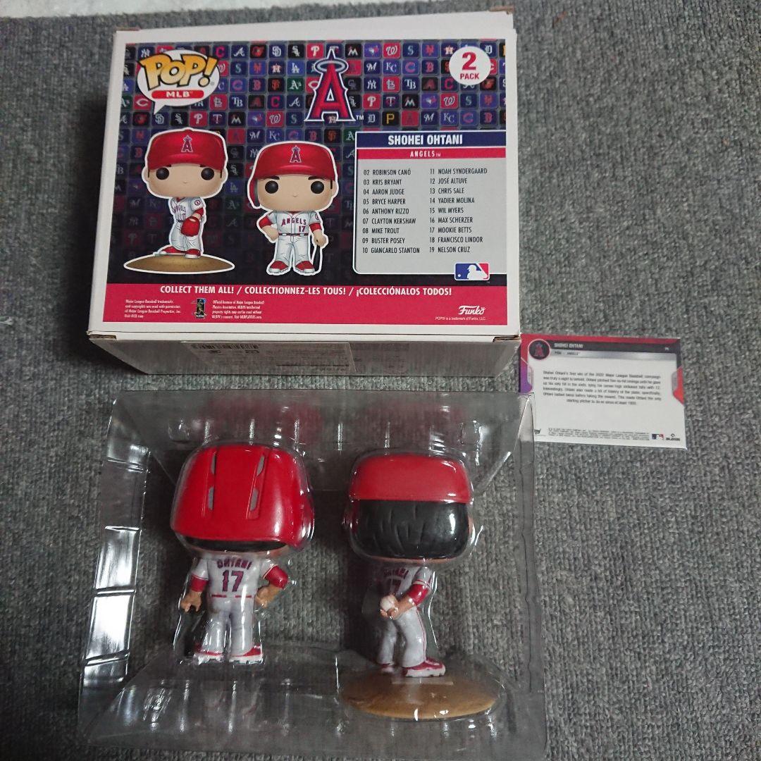 8★ ファンコ ポップ 大谷翔平 投打 2PACK topps nowカード付