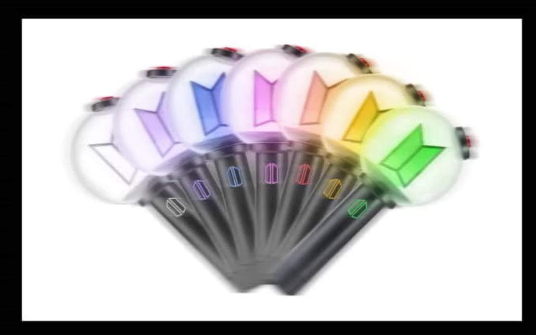 最新版 BTS OFFICIAL LIGHT STICK VER.4 アミボム