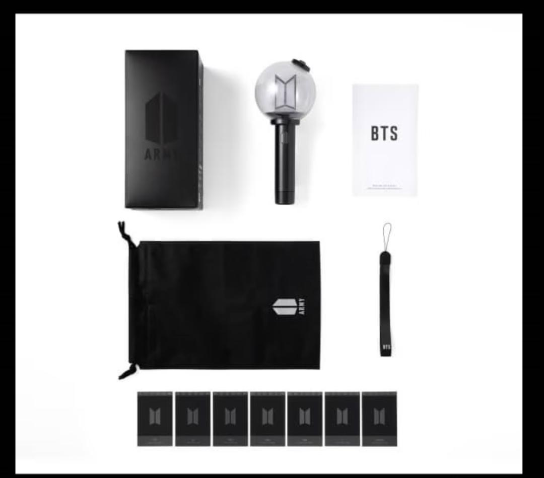 最新版 BTS OFFICIAL LIGHT STICK VER.4 アミボム