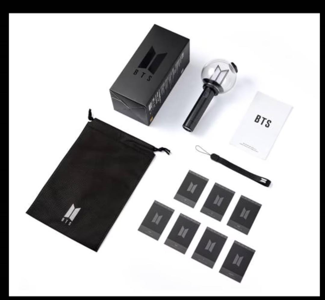 最新版 BTS OFFICIAL LIGHT STICK VER.4 アミボム