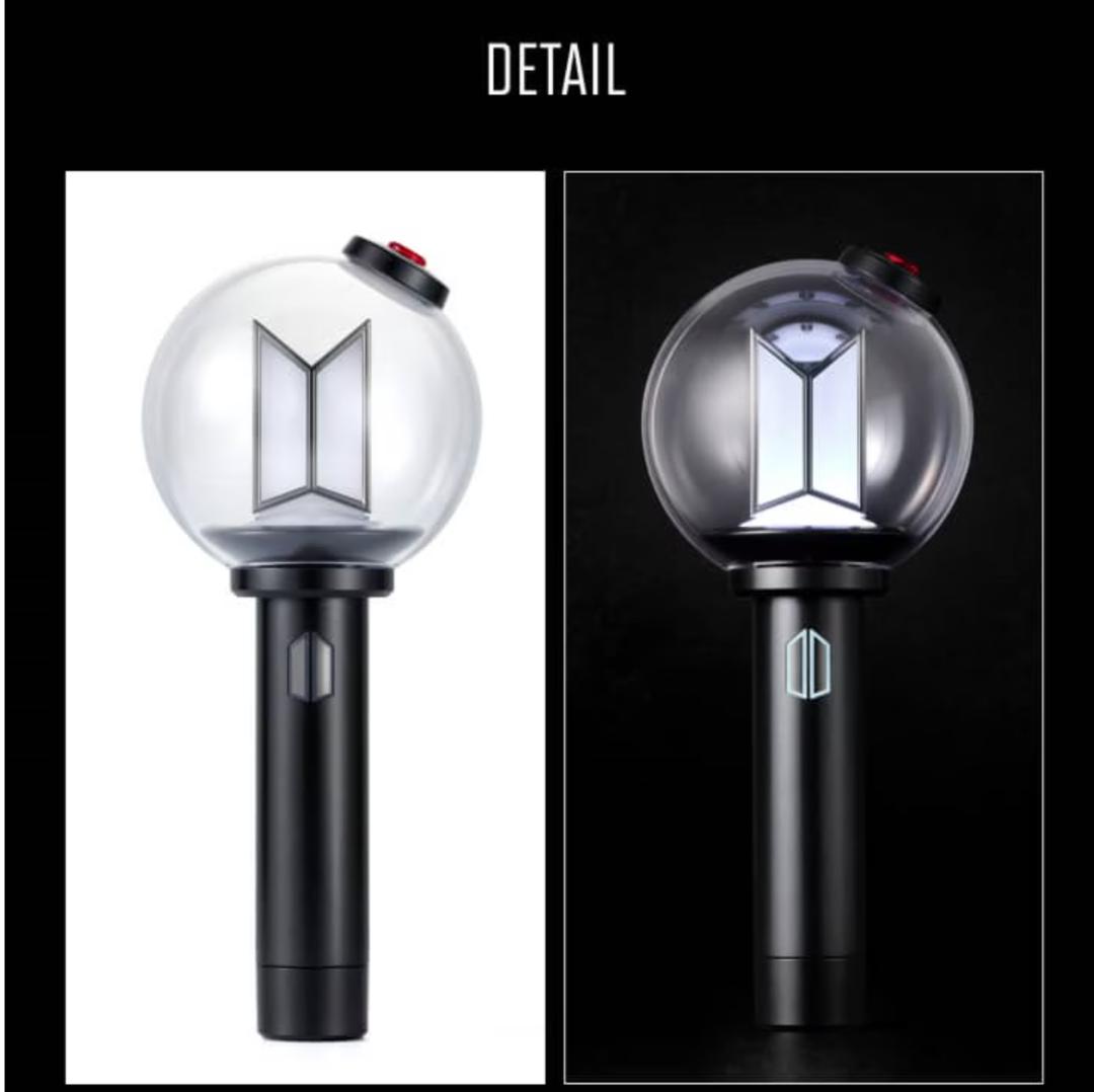 最新版 BTS OFFICIAL LIGHT STICK VER.4 アミボム