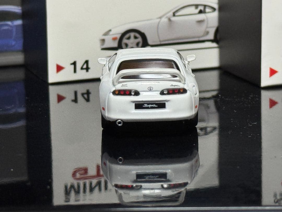 MINI GT トヨタ80スープラ 3台セット