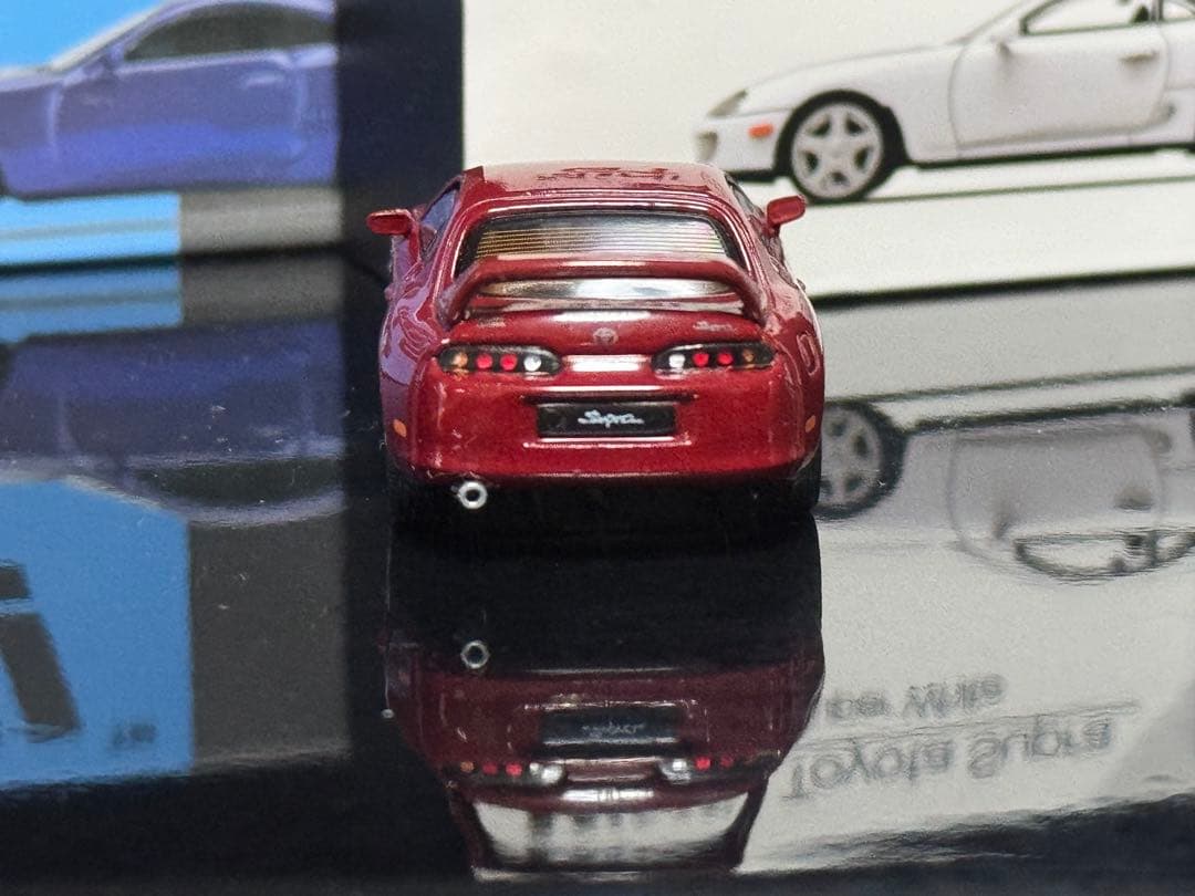 MINI GT トヨタ80スープラ 3台セット