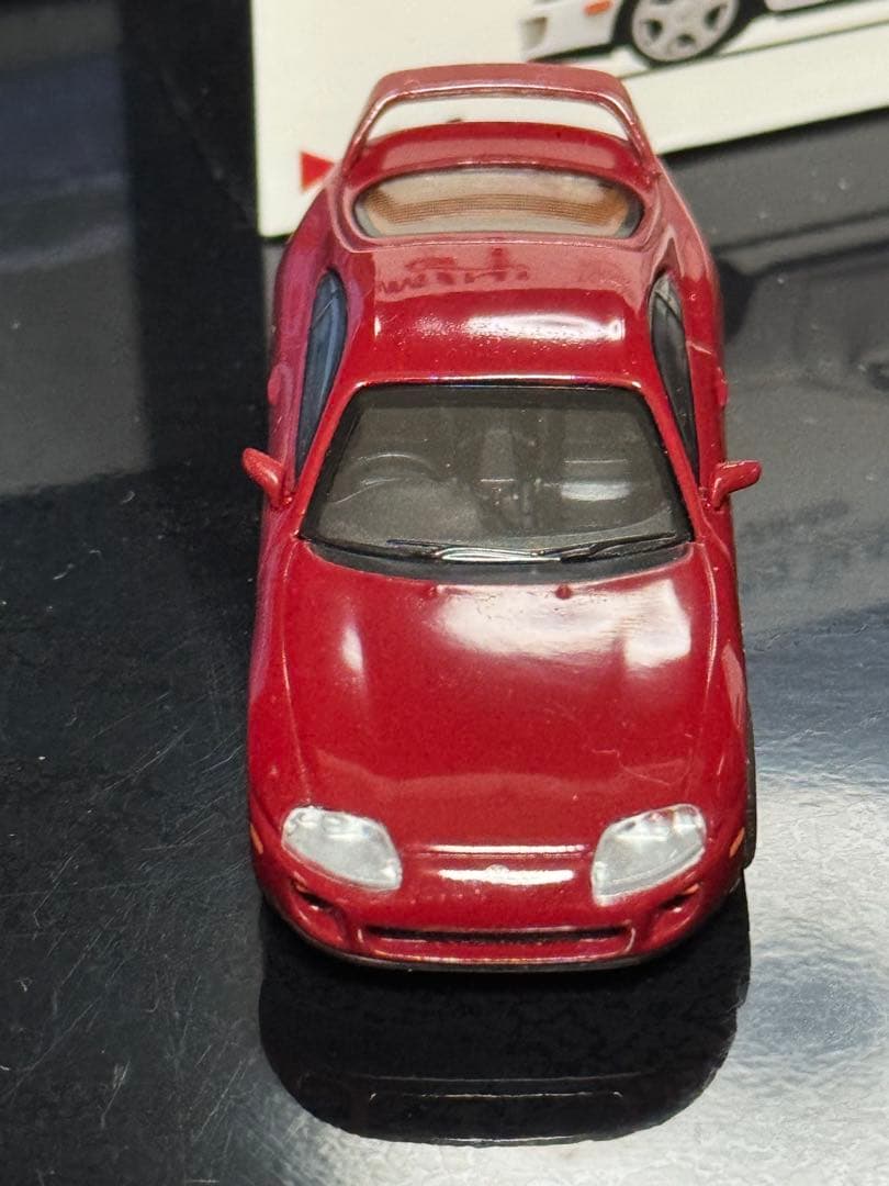 MINI GT トヨタ80スープラ 3台セット