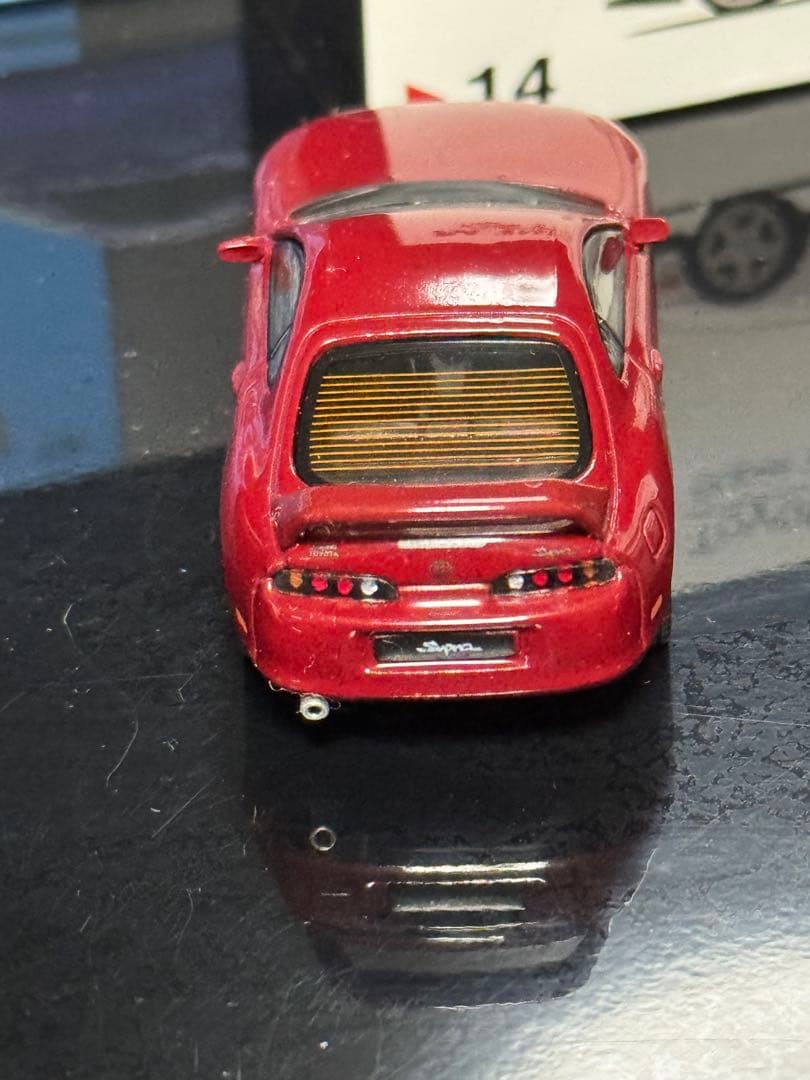 MINI GT トヨタ80スープラ 3台セット