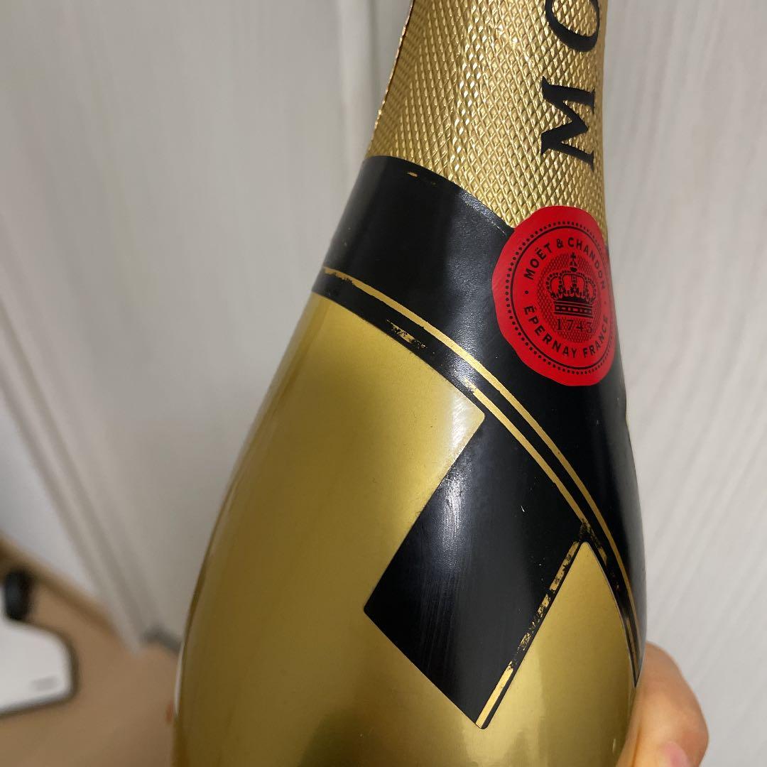 （値下げしました！）ドンペリ2003年ヴィンテージ物とモエシャン　金ラベル