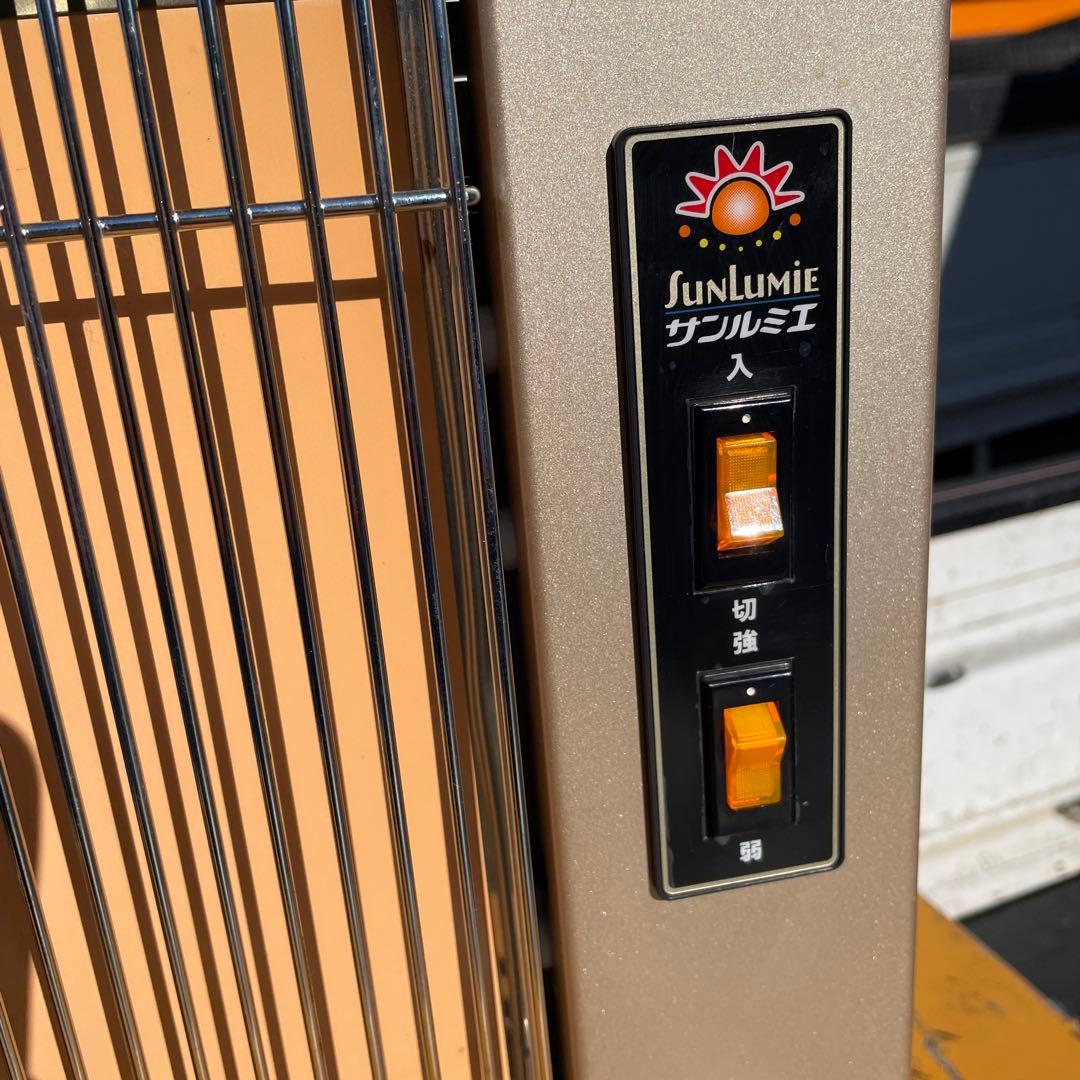 サンルミエ キュート E800LS 遠赤外線暖房器