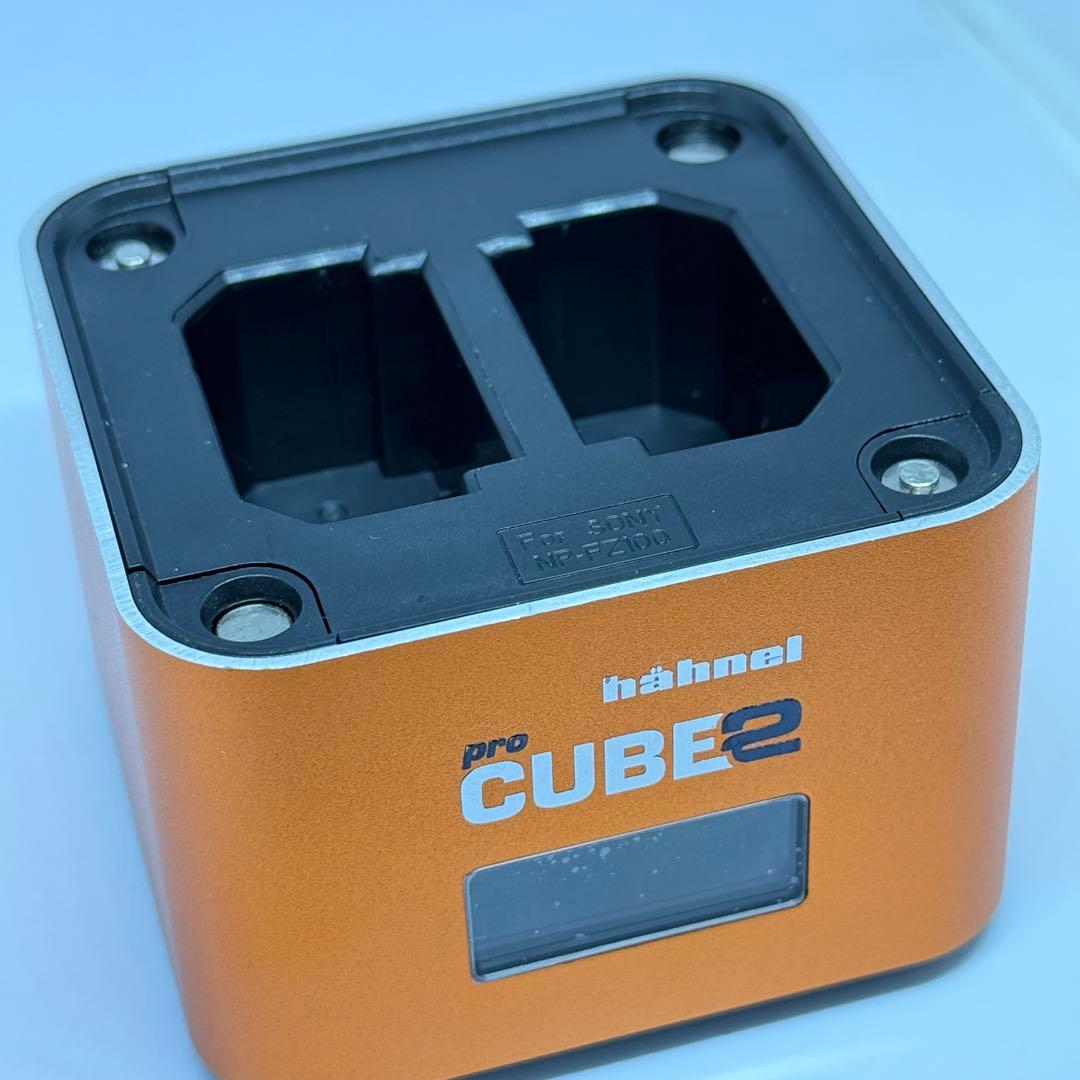 ヘーネル Pro Cube2 ツインチャージャー (SONY ソニー用)