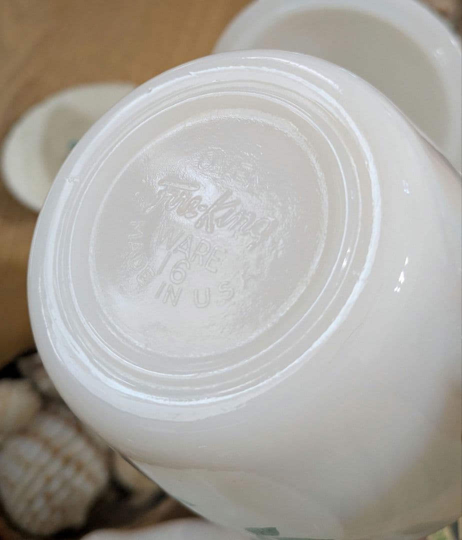 【未使用】ファイヤーキング アニバーサリーローズ シュガーポット＆クリーマー