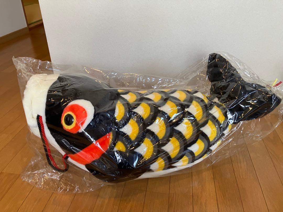 鯉のぼり ぬいぐるみ 大小セット　オオイケ OIKE こいあそび 希少