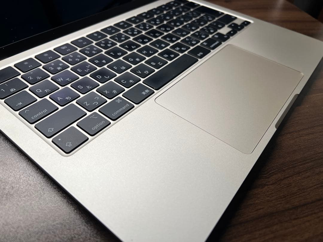 【雪】MacBook Air M2 + Wi-Fi6ルーター付