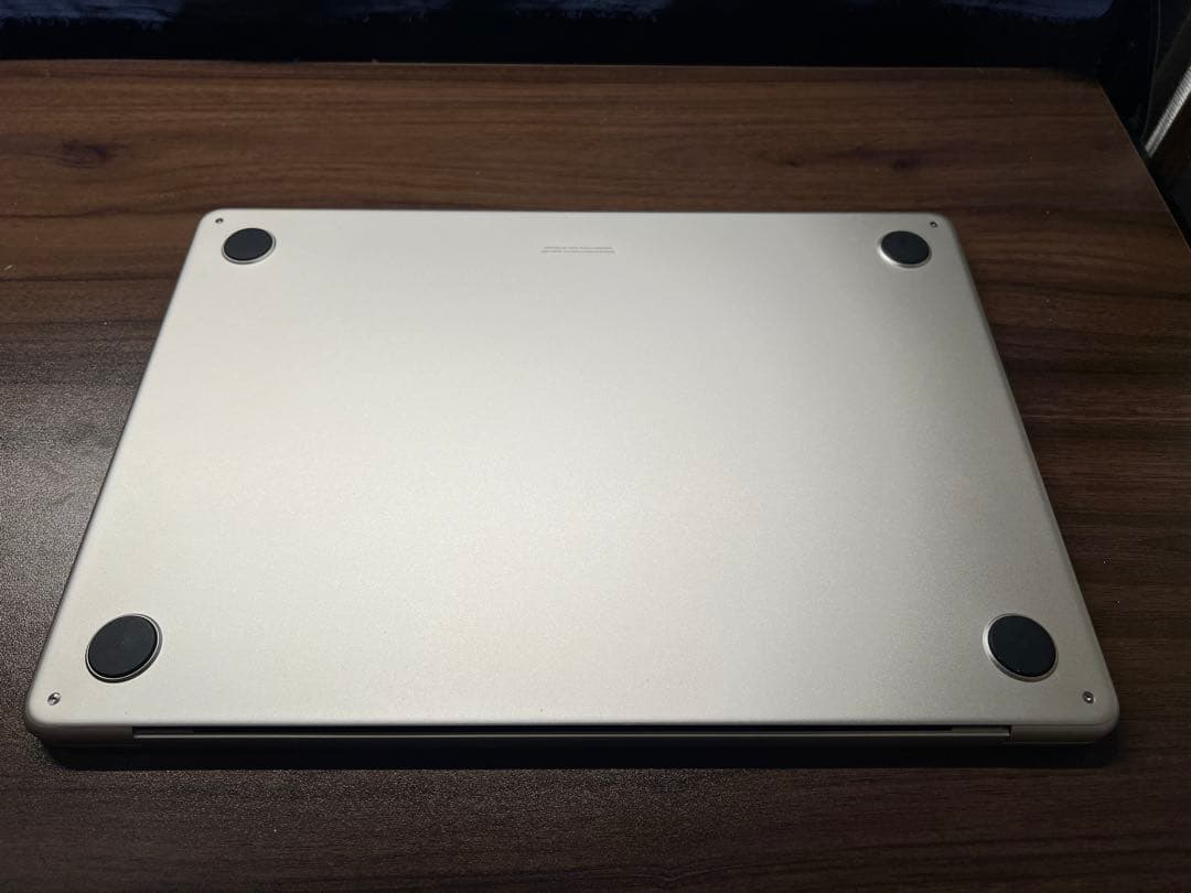 【雪】MacBook Air M2 + Wi-Fi6ルーター付