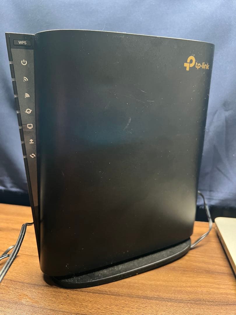 【雪】MacBook Air M2 + Wi-Fi6ルーター付