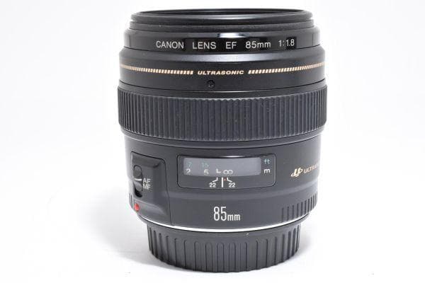 ★美品★ キヤノン EF 85mm F1.8 USM #902
