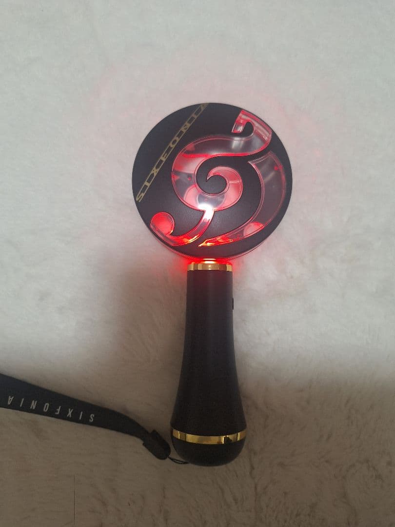 シクフォニ 1st One Man Live ロゴ型ペンライト