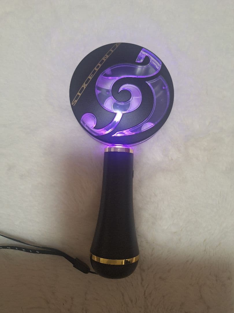 シクフォニ 1st One Man Live ロゴ型ペンライト