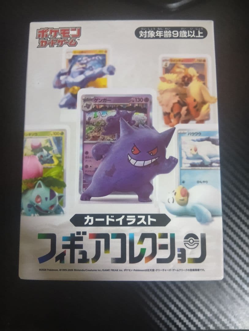 ポケモンカードイラスト フィギュアコレクション