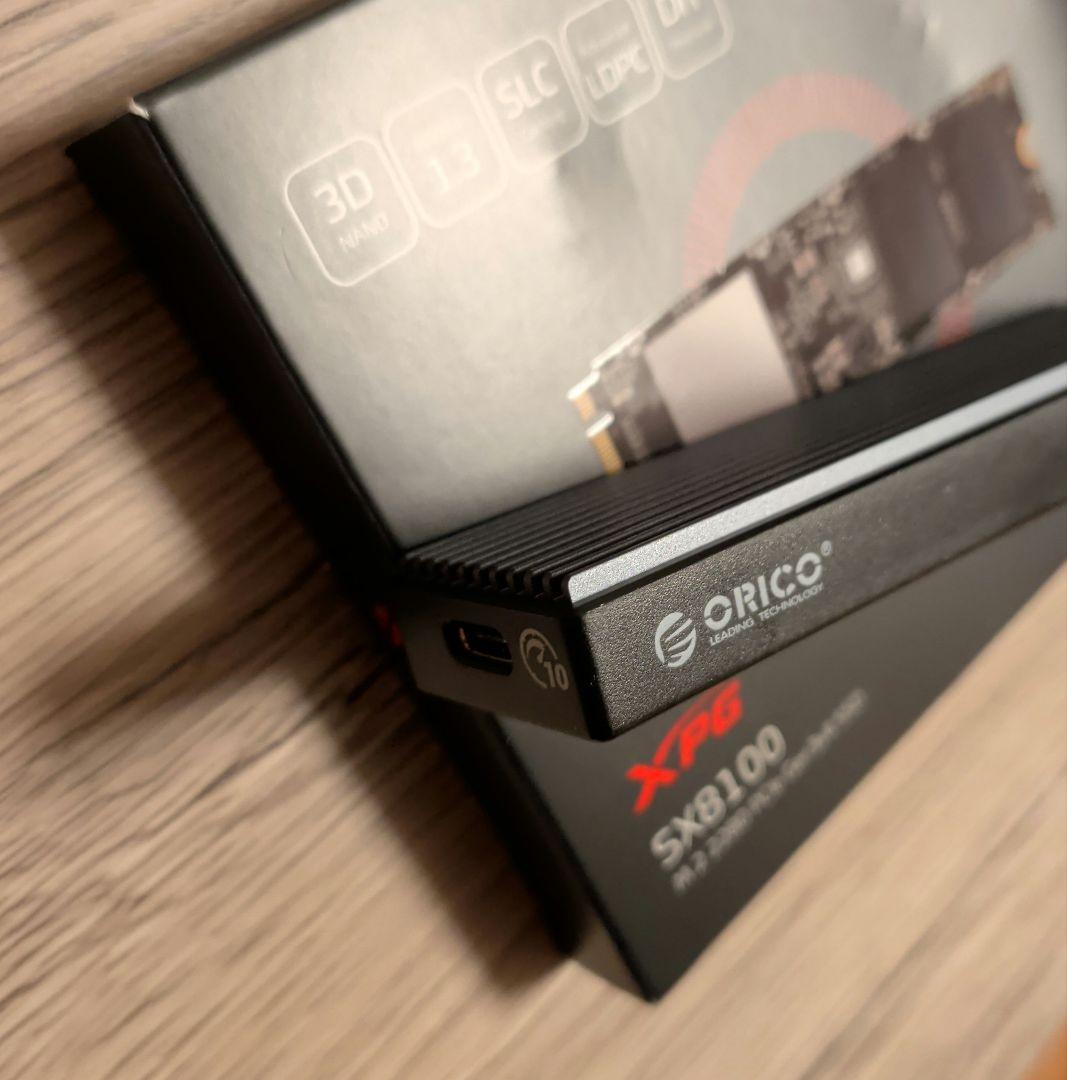 外付けSSD 1TB ジャンク