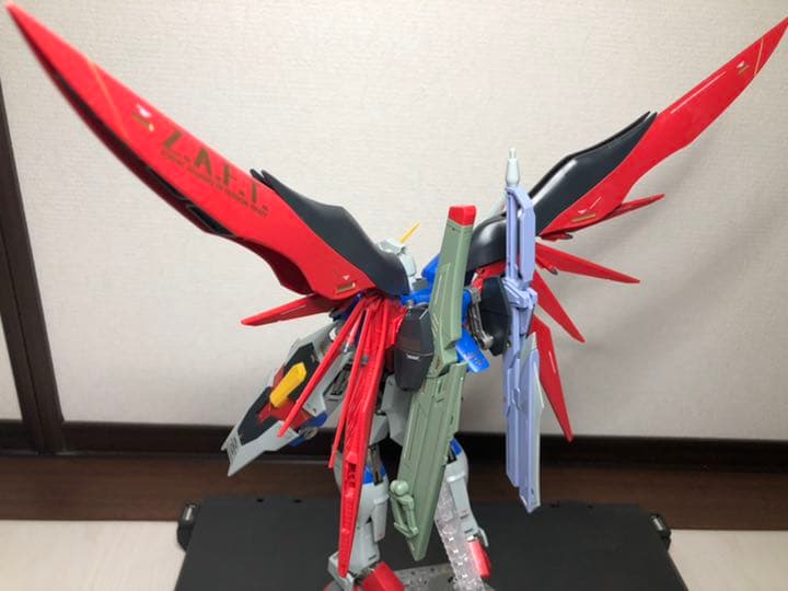 MG ディスティニー　エクストリームブラストモード　完成品