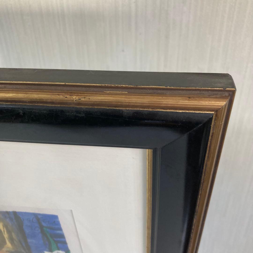 マイケルルー INTERIOR WIT RISING FISH 版画 リトグラフ