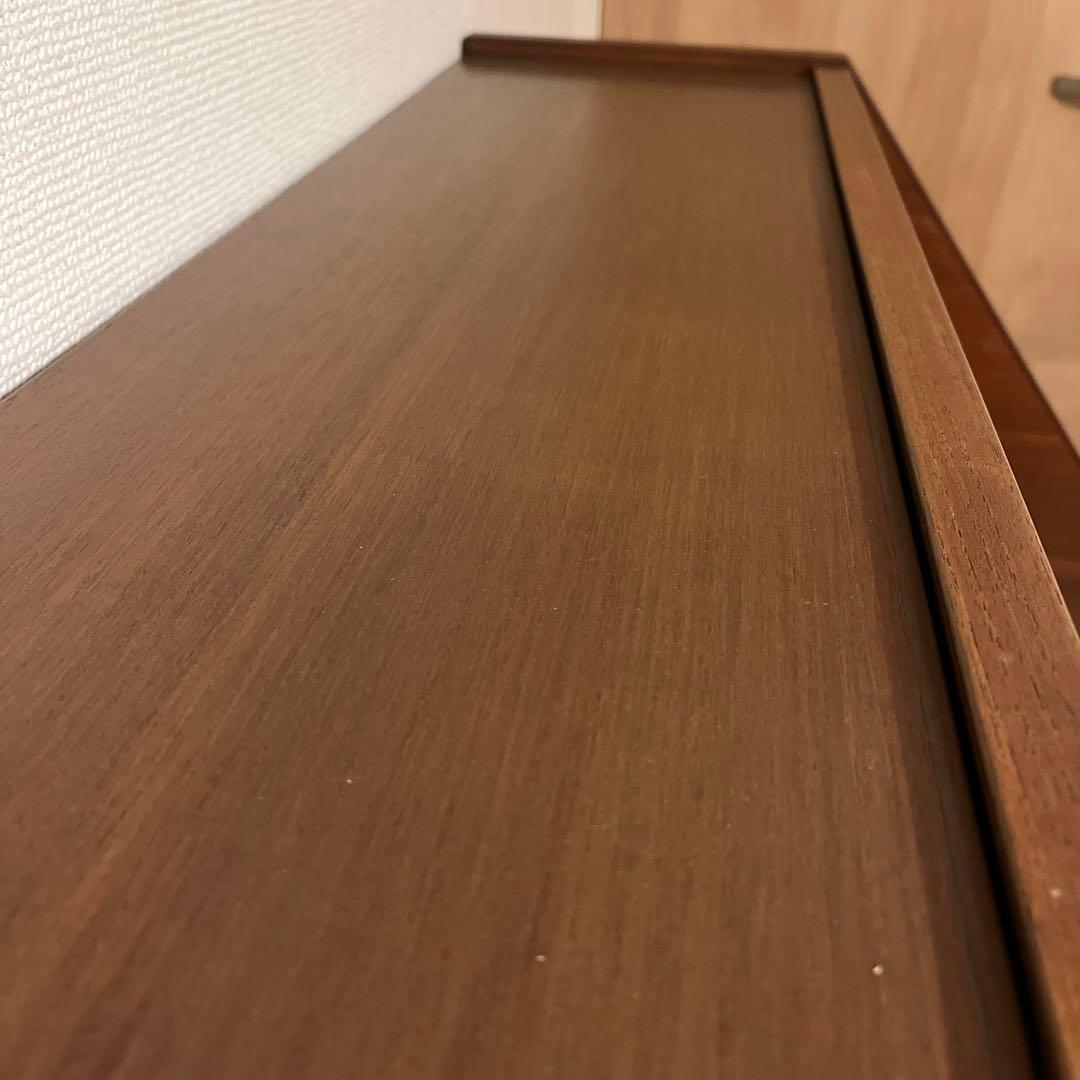 北欧　ビンテージテイスト　ライティングデスク　オールチーク　ジャパンビンテージ