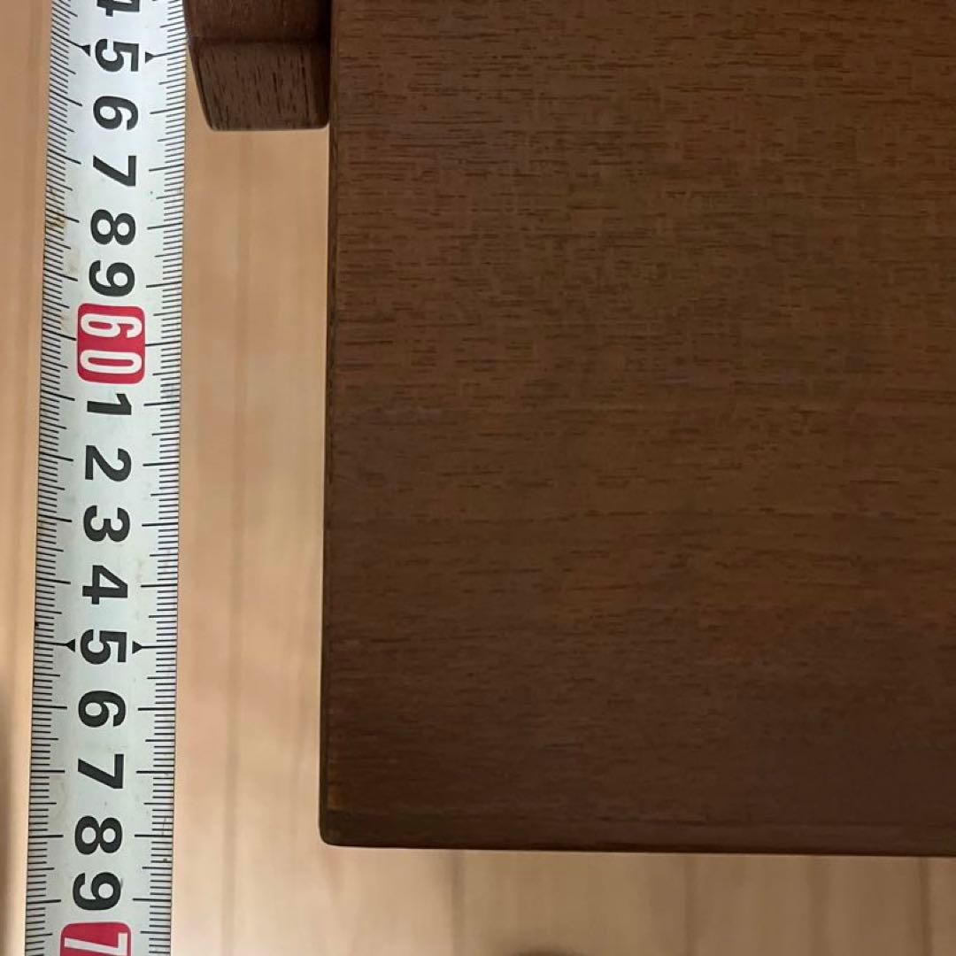 北欧　ビンテージテイスト　ライティングデスク　オールチーク　ジャパンビンテージ