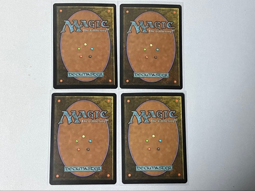 MTG パララクスの波 4枚セット