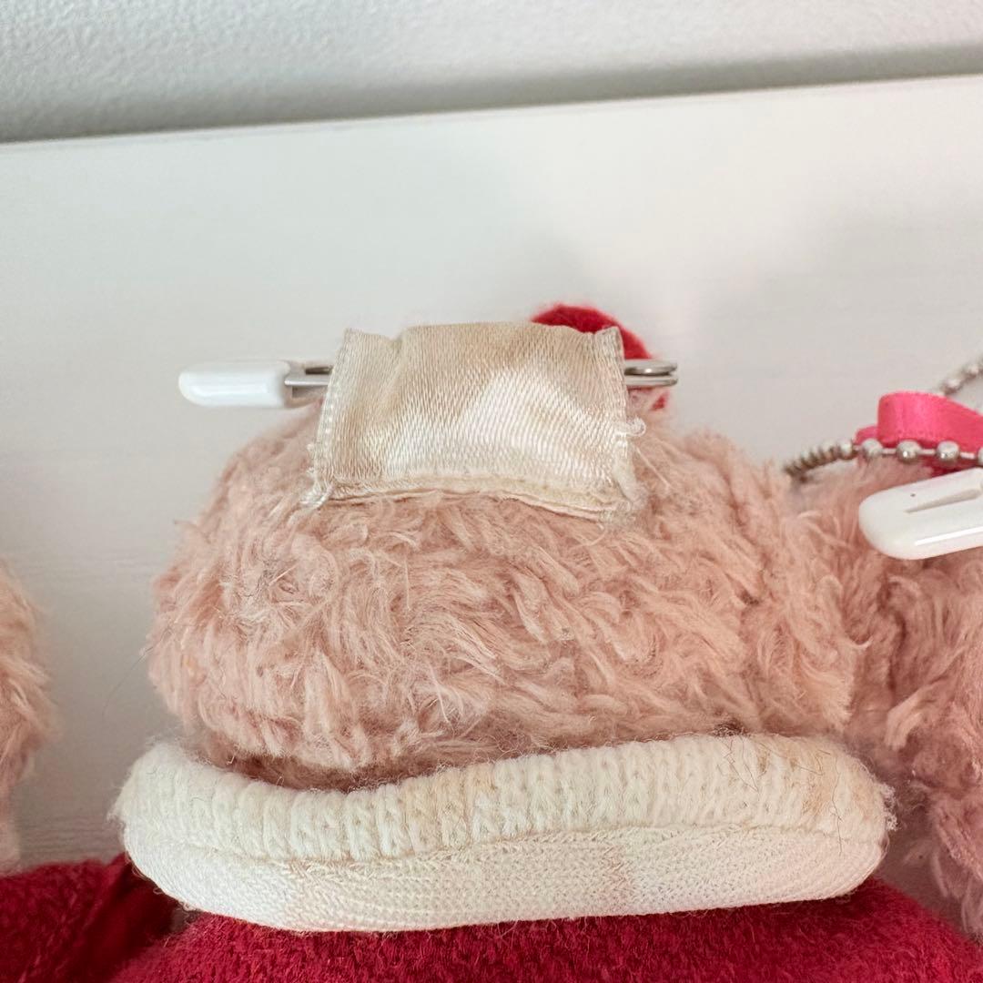 ディズニー シェリーメイ ダッフィー ジェラトーニ ぬいぐるみバッジ まとめ売り