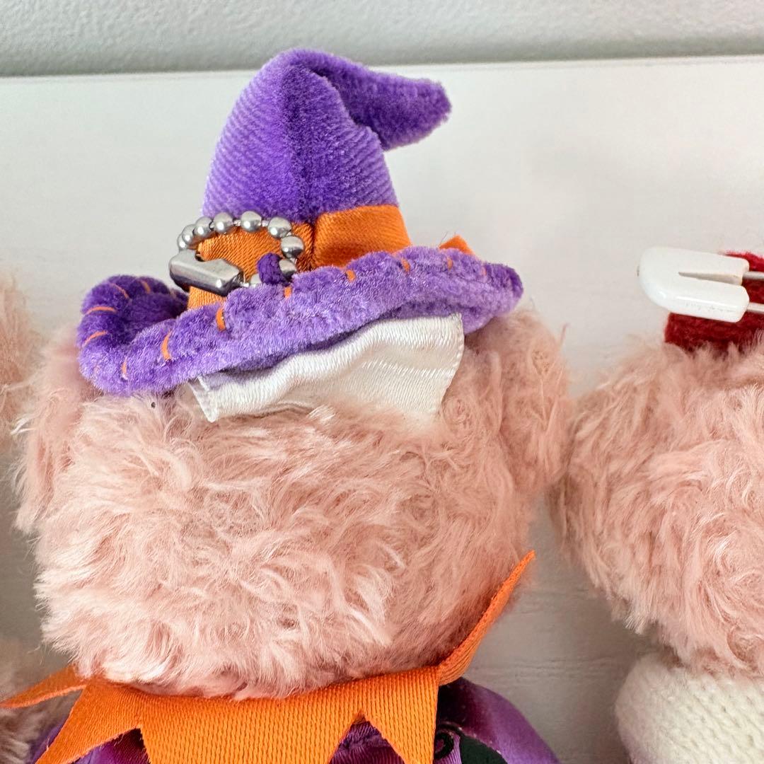 ディズニー シェリーメイ ダッフィー ジェラトーニ ぬいぐるみバッジ まとめ売り