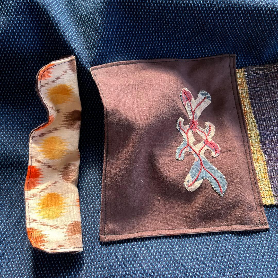 アイヌ刺繍リュック