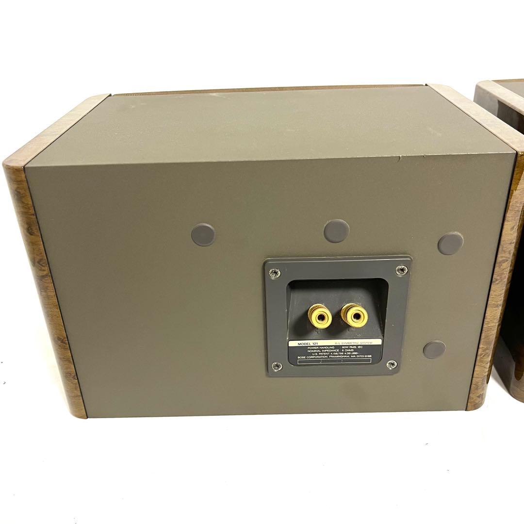 【シリアル連番】BOSE ボーズ Model 121 スピーカー ペア