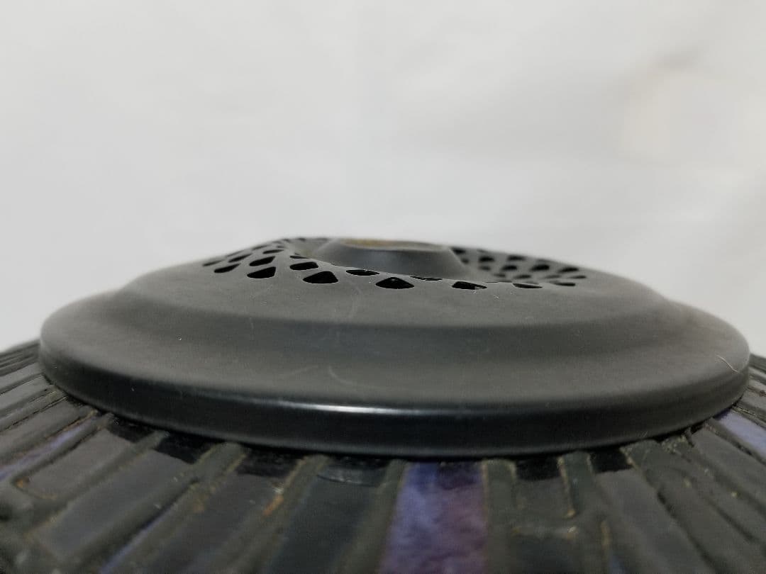 ステンドグラスランプ　花　フラワー　大型　モザイクガラス　2灯