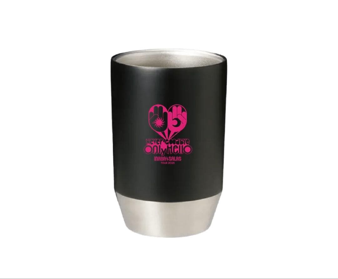 INABA／SALAS TOUR 2025 真空ステンレスタンブラー