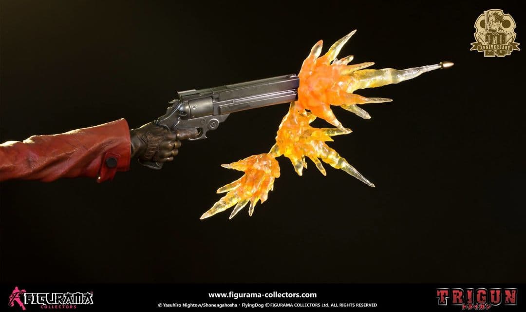 トライガン Figurama ヴァッシュ・ザ・スタンピード フィギュア