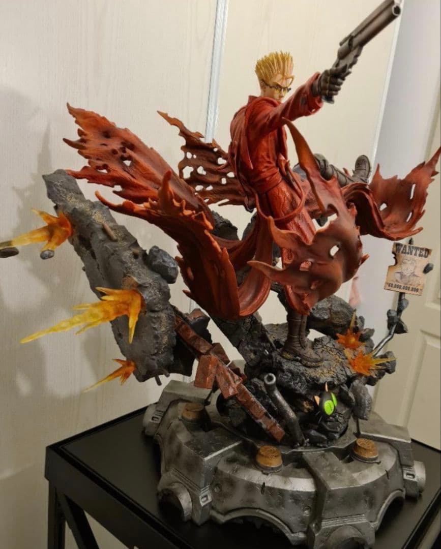 トライガン Figurama ヴァッシュ・ザ・スタンピード フィギュア